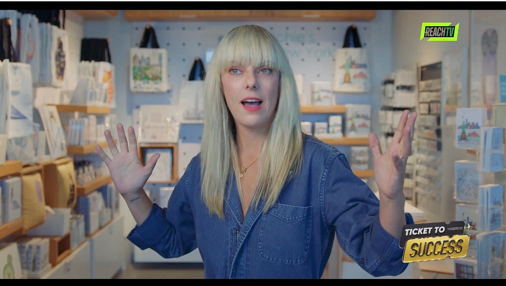 natchie on Reach TV - Ticket To Success
