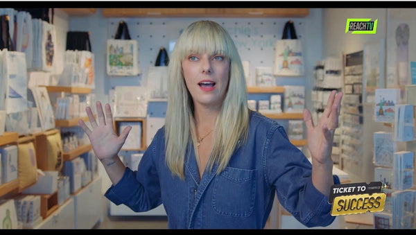 natchie on Reach TV - Ticket To Success