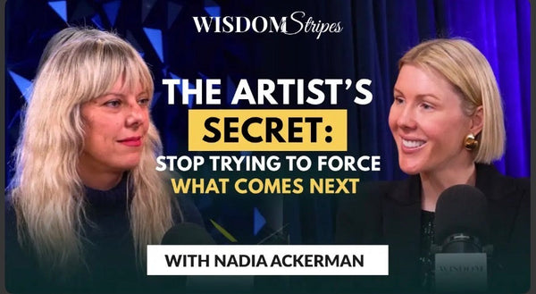 The Artist's Secret - Stop Trying To Force What Comes Next