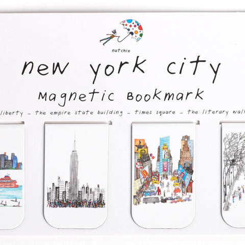 Magnetic Bookmarks