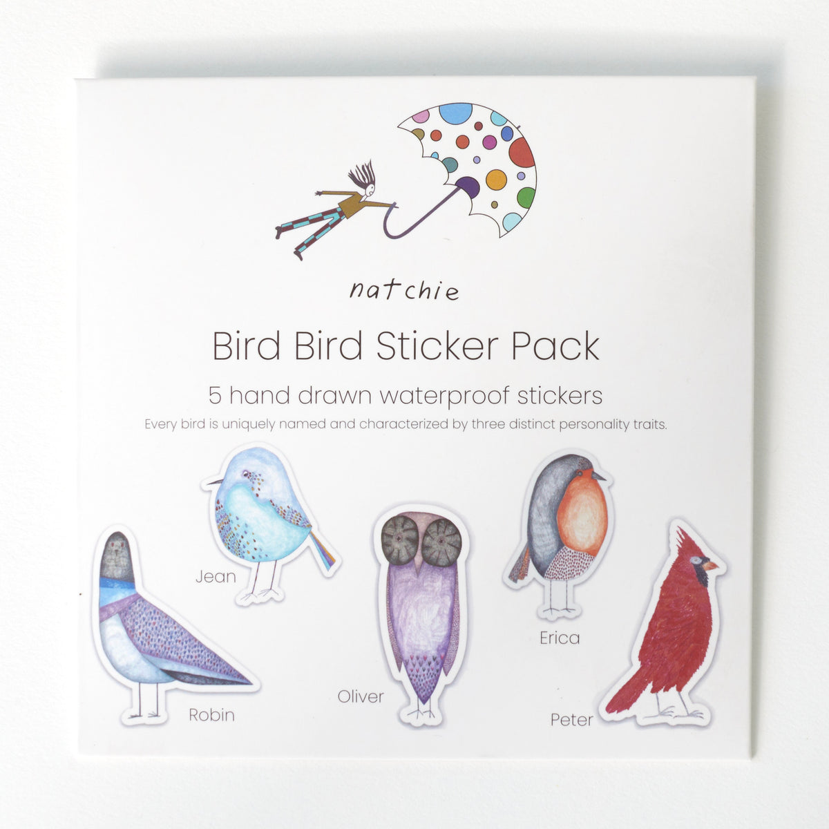 bird bird Sticker Pack– My Store